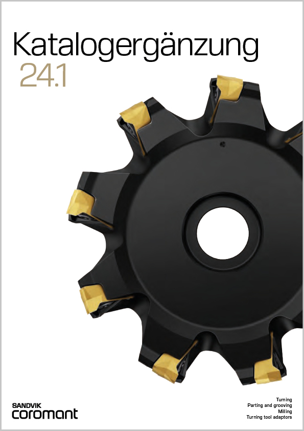 SANDVIK Coromant Katalogergänzung 24.1